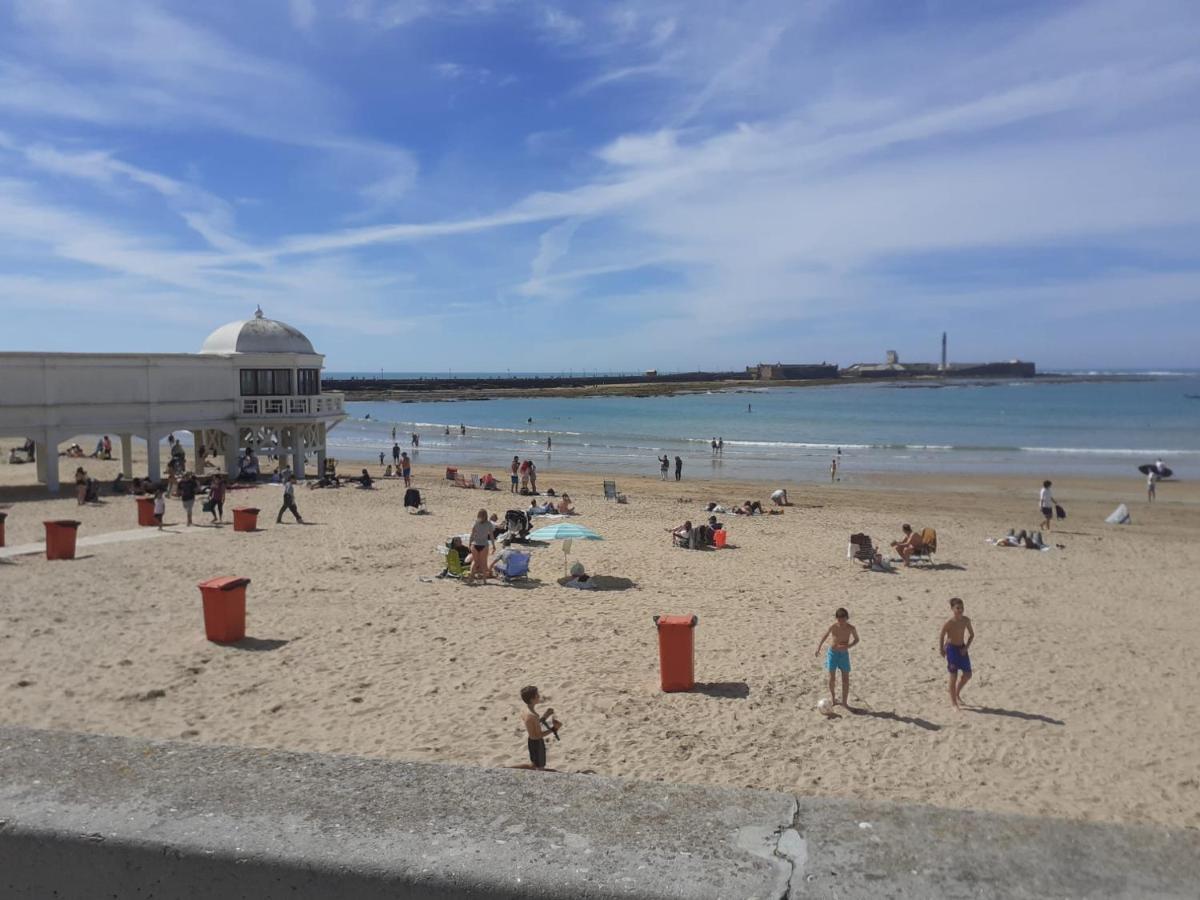 Top Estudio Rosario Cadiz Playa エクステリア 写真